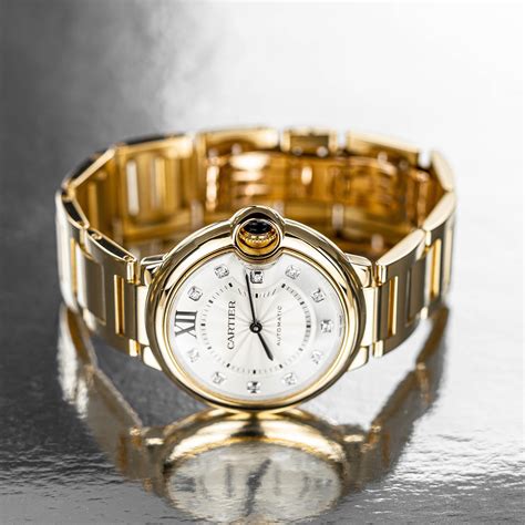 cartier second hand watch|pre owned watches cartier.